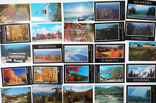 NEW HAMPSHIRE Lot 50 Postcards Unused Scenic View Card NH Mountains Post Cards picture