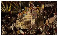 postcard King Rex Mardi Gras Day New Orleans La. 5884 picture