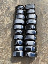 1 pair Magnetized Hematite Magnets Polished Stone Grounding Protections 29263E picture