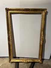 Newcomb Macklin Vintage Frame Gold Beautiful Wood picture