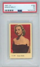 GRACE KELLY PSA 1.5 Fair 1957 BOKSTAVSBILDER 'S' #180 Princess of Monaco--POP 1 picture