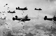 WW2 Picture Photo B-24 Liberators 467th Bomb Group dropping bomb-loads 0311 picture
