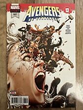 AVENGERS #687 (2017) NM - MARK BROOKS COVER A - FIRST PRINT {H1} picture
