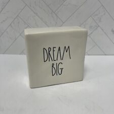 Rae Dunn DREAM BIG Paper Weight/Block picture
