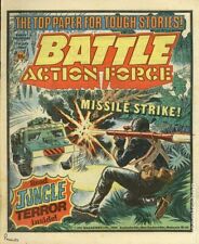 Battle Action Force Jul 21 1984 FN Stock Image picture