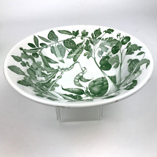 VINTAGE Ceramica Quadrifoglio La Primula Veggie Pasta Bowl Made in Italy picture