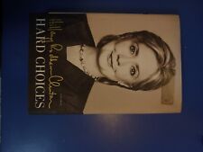 Hard Choices Hillary Clinton Signed Copy picture