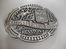 Hesston National Finals Rodeo   2020 belt buckle adult size picture