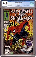 Marvel Tales #223 CGC 9.8 1989 4350034006 picture