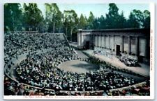 Postcard CA University Of California Berkeley New Greek Theatre Vtg View O6 picture