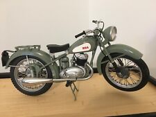 1/9 scale motorcycle BSA Bantam  picture
