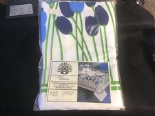 Vintage BRAND NEW Fallani & Cole Table Cloth Tulips #936 , 52 x 70 picture