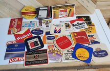 Vtg Mixed Lot of 25 Cigar, Tobacco Advertising Drink Coasters, Bar, Restaurant   picture