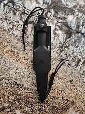 RARE VINTAGE ORIGINAL GERBER TAC-II DAGGER KNIFE WITH ORIGINAL LOCKING SHEATH picture