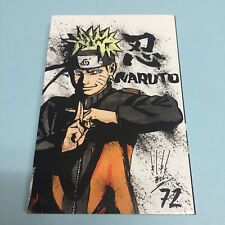 Naruto Volume 72 NYCC 2015 Exclusive Cover Variant Edition Manga English picture