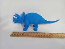 Prehistoric Blue Triceratops 2.5