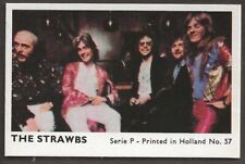DANDY GUM-POP STARS (SERIE P) 1977-#57- THE STRAWBS picture