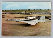 Aviation Airplane Postcard Air France Airlines Concorde #4 AP7 picture