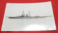Vintage Real Photo Postcard - the U.S.S. New York Battleship picture