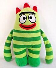 2010 Nickelodeon Plush Nick Jr Yo Gabba Gabba Brobee Green Stuff Toy 13