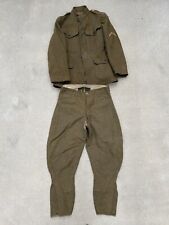 Vintage World War 1 Doughboy Jacket & Pants Outfit Soldier WW1 US Army picture