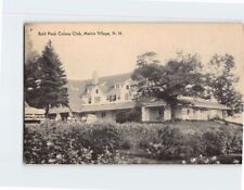 Postcard Bald Peak Colony Club Melvin Village New Hampshire USA picture