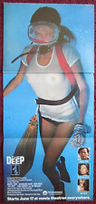 1977 THE DEEP Movie Release Print Ad ~ Sexy Girl Scuba Diver JACQUELINE BISSET picture