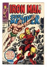 Iron Man and Sub-Mariner #1 VG+ 4.5 1968 picture