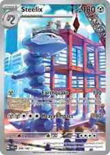 Pokemon Paradox Rift Steelix 208/182 Near Mint English picture