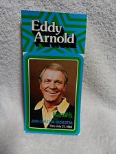 Reno NV Harrahs PostCard Eddy Arnold 1982 picture