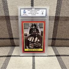 1983 Topps Star Wars Return of the Jedi #3 Darth Vader Trading Card MGC 8 picture