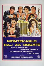 ROBA DA RICCHI / STUFF ON RICH Original exYU movie poster 1987 SERGIO CORBUCCI picture