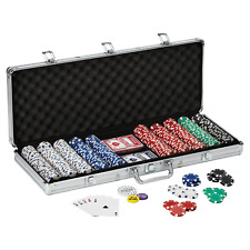 500Ct Texas Hold'Em Dice Poker Chip Set picture