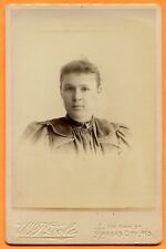 Kansas City, MO, Portrait of a Young Woman, by Dole, circa 1890s  picture