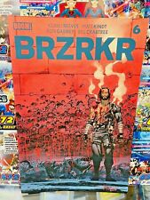 BRZRKR (BERZERKER) #6 COVER B FERNANDEZ   picture