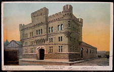 Vintage Postcard 1901-1907 First Regiment Armory, Philadelphia, Pennsylvania PA picture