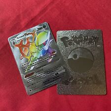 Arceus VSTAR Rainbow Silver Shiny Holo Card Custom Card picture