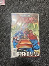 MARVEL COMIC BOOK AVENGERS BLOODTIES PART 1 OF 5 #368 NOV 1993 picture