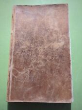 Antique CARROLL COUNTY OHIO Survey Book L. S. Caples Leather Bound 1870’s picture
