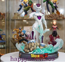 KRC X CRC DragonBall Z DBZ Frieza GK Collector Resin LED Painted Statue IN STOCK picture