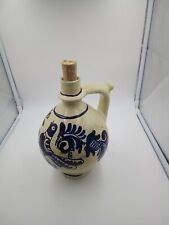 Vintage  Pottery  Jug With A Bird On It Pre-owned picture