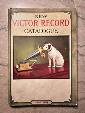 Original Victor Talking Machine Phonograph Record Catalog May 1911,  160 Pages picture