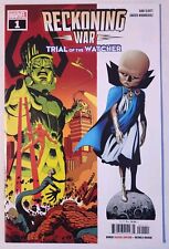 Reckoning War Trial of the Watcher #1 Marvel Comics 2022 NM unread  picture