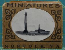 Antique Miniatures Tom Jones Scenic Souvenirs 25 Views Photos of Norfolk VA 1907 picture
