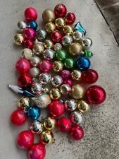Huge Lot Of Vintage Glass Ornaments picture