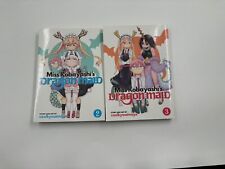 Miss Kobayashi's Dragon Maid English Manga Volumes 1 &2 coolkyousinnjya picture