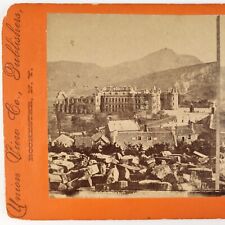 Edinburgh Scotland Holyrood Palace Stereoview c1875 Charles Warren Woodward H546 picture