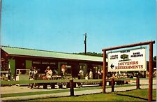 Trexler Lehigh County Game Preserve Schnecksville Pennsylvania PA Postcard VTG picture