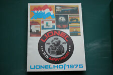 Vintage NOS 1975 Lionel HO 75th Anniversary Catalog Great Shape See Pix picture