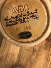 Vintage Avon 1977 Beer Stein 978443 Handcrafted in Brazil picture
